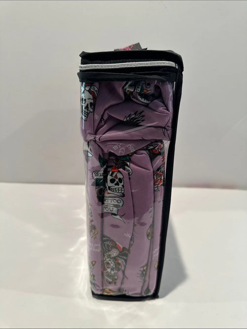 NWT Ed Hardy Death Before Dishonor 6 Piece King Sheet Set with 4 Pillowcases.